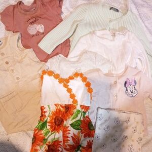 Nike Baby Outfit in Cream and Gold